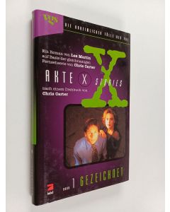 Kirjailijan Les Martin käytetty kirja Akte X Gezeichnet : Die unheimlichen Fälle des FBI