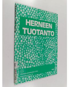 Kirjailijan Teija Hirvonen käytetty teos Herneen tuotanto