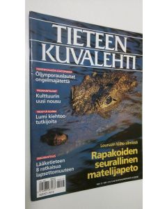 käytetty kirja Tieteen kuvalehti n:o 13/1995