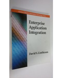 Kirjailijan David S. Linthicum käytetty kirja Enterprise Application Integration