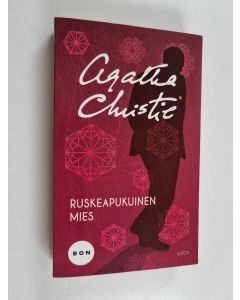 Kirjailijan Agatha Christie käytetty kirja Ruskeapukuinen mies