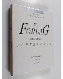 Kirjailijan Göran Stjernschantz käytetty kirja Ett förlag och dess författare : Söderström & c:o förlags ab 1891-1991