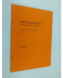 Kirjailijan Lars Lindell käytetty teos Observationer av invasionsarter vid nordiska fågelstationer hösten 1976 : ett samarbetsprojekt ; rapport nr 1