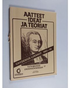 käytetty kirja Aatteet, ideat ja teoriat : Chydenius-luennot 1983-85
