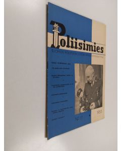 käytetty teos Poliisimies 11/1955