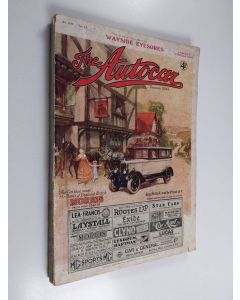 käytetty kirja The Autocar No 1703 Vol. LX June 22nd 1928