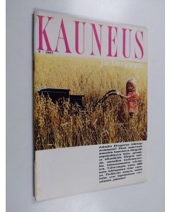 käytetty teos Kauneus ja terveys 8/1967