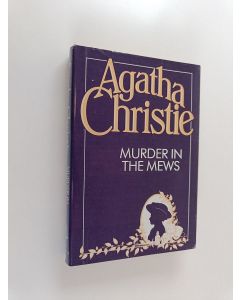 Kirjailijan Agatha Christie käytetty kirja Murder in the Mews