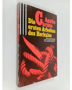 Kirjailijan Agatha Christie käytetty kirja Die ersten Arbeiten des Herkules