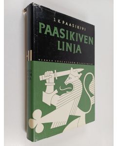 Kirjailijan J. K. Paasikivi käytetty kirja Paasikiven linja 1-2 (yhteisnide ): Juho Kusti Paasikiven puheita vuosilta 1944-1956 ; Puheita ja esitelmiä vuosilta 1923-1942
