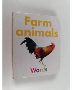 käytetty kirja Farm animals : Words