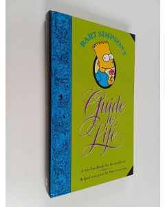 Kirjailijan Matt Groening käytetty kirja Bart Simpson's guide to life