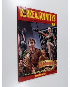 käytetty kirja Karkeajännitys - Suurten seikkailujen kiväärikomppania