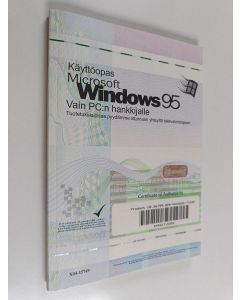 käytetty kirja Käyttöopas Microsoft Windows 95 : vain PC:n hankkijalle