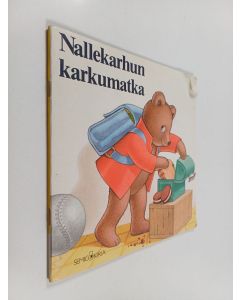 Kirjailijan Ginnie Hofmann käytetty teos Nallekarhun karkumatka