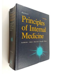 Kirjailijan Kurt J. Isselbacher & Tinsley Randolph Harrison käytetty kirja Harrison's Principles of Internal Medicine