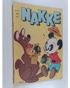 käytetty teos Nakke 44/1986