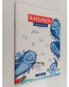 Kirjailijan Pauliina Kivikko käytetty teos Kirjakuja Käsialavihko