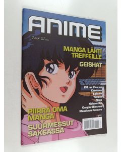 käytetty teos Anime-lehti 11/2006
