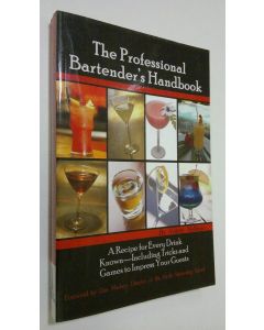 Kirjailijan Valerie Mellema käytetty kirja The Professional Bartender's Handbook