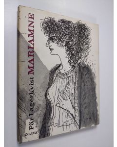 Kirjailijan Pär Lagerkvist käytetty kirja Mariamne