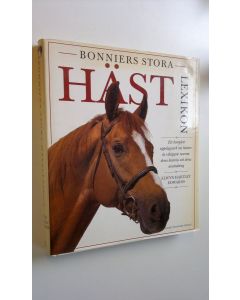 Kirjailijan Elwyn Hartley Edwards käytetty kirja Bonniers stora hästlexikon (ERINOMAINEN)