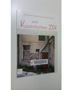 käytetty kirja Suomen kameraseurojen liiton 2004 vuosinäyttely