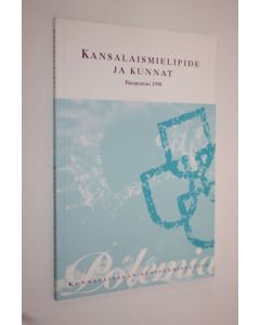 käytetty kirja Kansalaismielipide ja kunnat 1998 : ilmapuntari