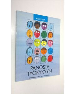 Kirjailijan Kari Rissa käytetty kirja Panosta työkykyyn