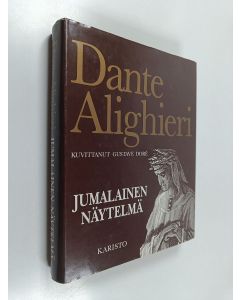 Kirjailijan Dante Alighieri käytetty kirja Jumalainen näytelmä (Doren kuvittama)