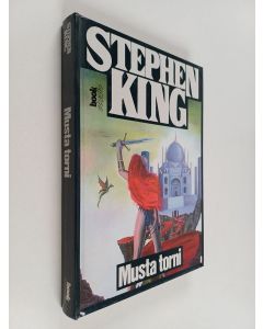 Kirjailijan Stephen King käytetty kirja Musta torni