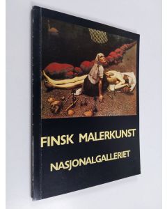 käytetty kirja Finsk malerkunst