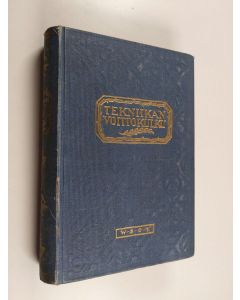 käytetty kirja Tekniikan voittokulku III osa