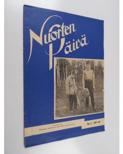 käytetty teos Nuorten päivä 2/1957-58