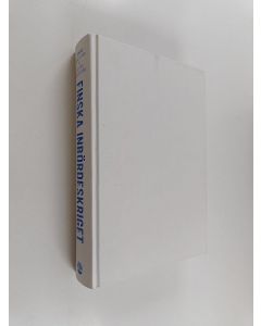 Kirjailijan Tobias Berglund käytetty kirja Finska inbördeskriget