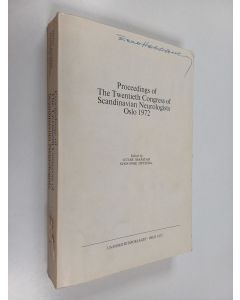 Kirjailijan Ottar Sjaastad & Sven-Inge Oftedal käytetty kirja Proceedings of the Twentieth Congress of Scandinavian Neurologists, Oslo 1972