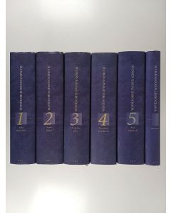käytetty kirja Suomen kansallisbiografia 1-5 + hakemisto