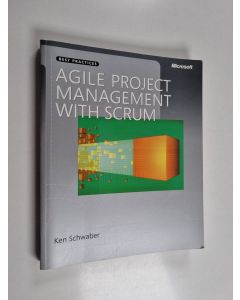 Kirjailijan Ken Schwaber käytetty kirja Agile project management with Scrum
