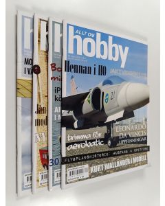 käytetty teos Allt om hobby Nr 4-7/2010