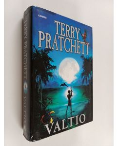 Kirjailijan Terry Pratchett käytetty kirja Valtio