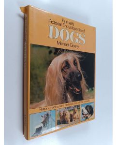 Kirjailijan Grace Pond käytetty kirja Purnell's Pictorial Encyclopedia of dogs