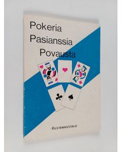 käytetty kirja Pokeria, pasianssia, povausta