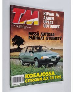 käytetty teos Tekniikan maailma 17/1987