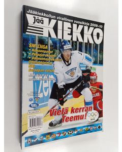käytetty kirja Jääkiekkokirja 2009-2010 : Suomen jääkiekkoliiton ja SM-liigan virallinen kausijulkaisu