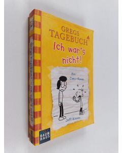 Kirjailijan Jeff Kinney käytetty kirja Ich war's nicht!