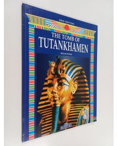 Kirjailijan Giovanna Magi käytetty kirja The tomb of tutankhamen