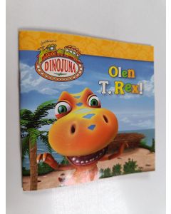 käytetty teos Olen T. Rex!