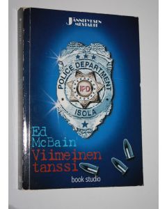 Kirjailijan Ed McBain käytetty kirja Viimeinen tanssi