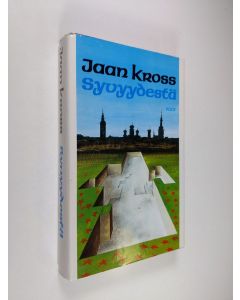 Kirjailijan Jaan Kross käytetty kirja Syvyydestä