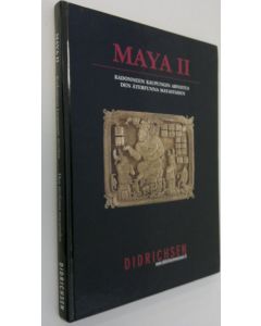Tekijän Maria Didrichsen  käytetty kirja Maya II : kadonneen kaupungin arvoitus = den återfunna mayastaden